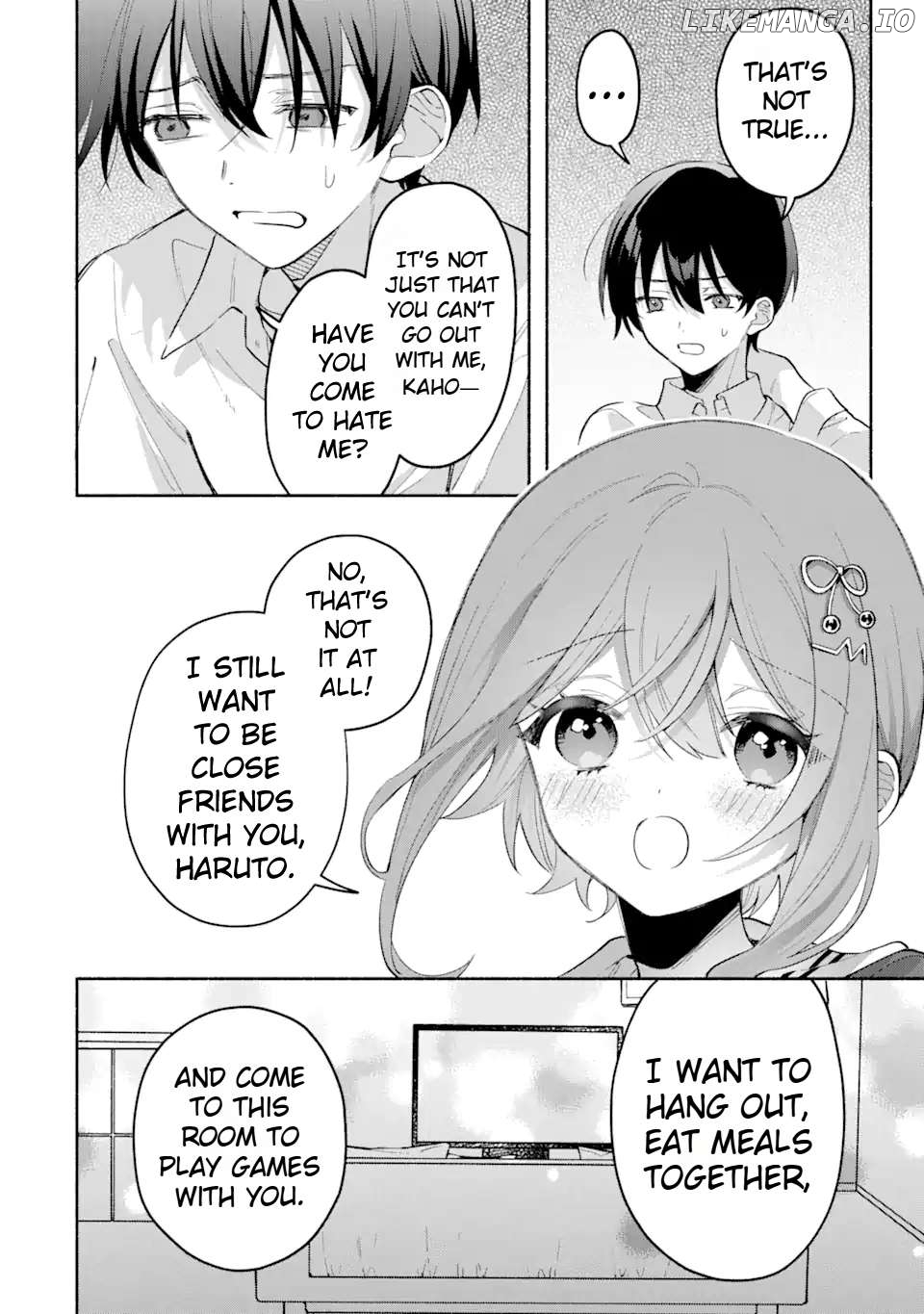 Cool Na Megami-Sama To Issho Ni Sundara, Amayakashi Sugite Ponkotsu Ni Shite Shimatta Ken Ni Tsuite Chapter 5.3 - page 11