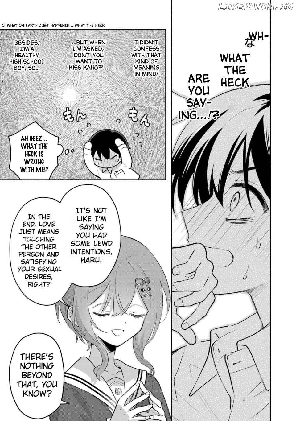 Cool Na Megami-Sama To Issho Ni Sundara, Amayakashi Sugite Ponkotsu Ni Shite Shimatta Ken Ni Tsuite Chapter 5.3 - page 8