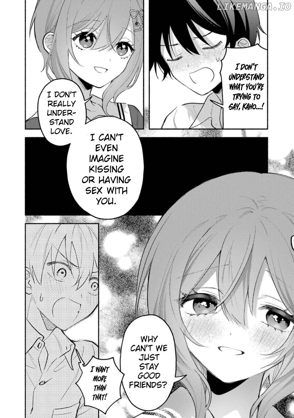 Cool Na Megami-Sama To Issho Ni Sundara, Amayakashi Sugite Ponkotsu Ni Shite Shimatta Ken Ni Tsuite Chapter 5.3 - page 9