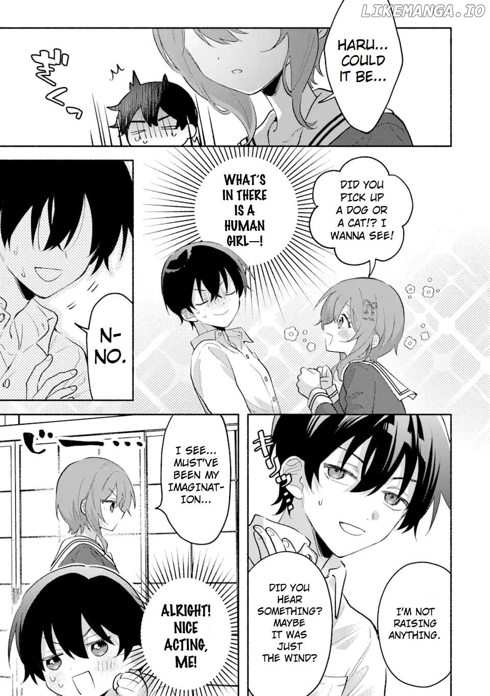 Cool Na Megami-Sama To Issho Ni Sundara, Amayakashi Sugite Ponkotsu Ni Shite Shimatta Ken Ni Tsuite Chapter 6.1 - page 5