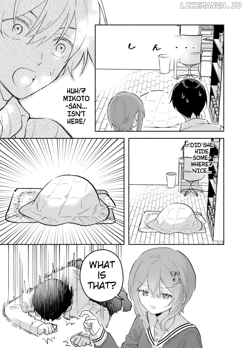 Cool Na Megami-Sama To Issho Ni Sundara, Amayakashi Sugite Ponkotsu Ni Shite Shimatta Ken Ni Tsuite Chapter 6.1 - page 7