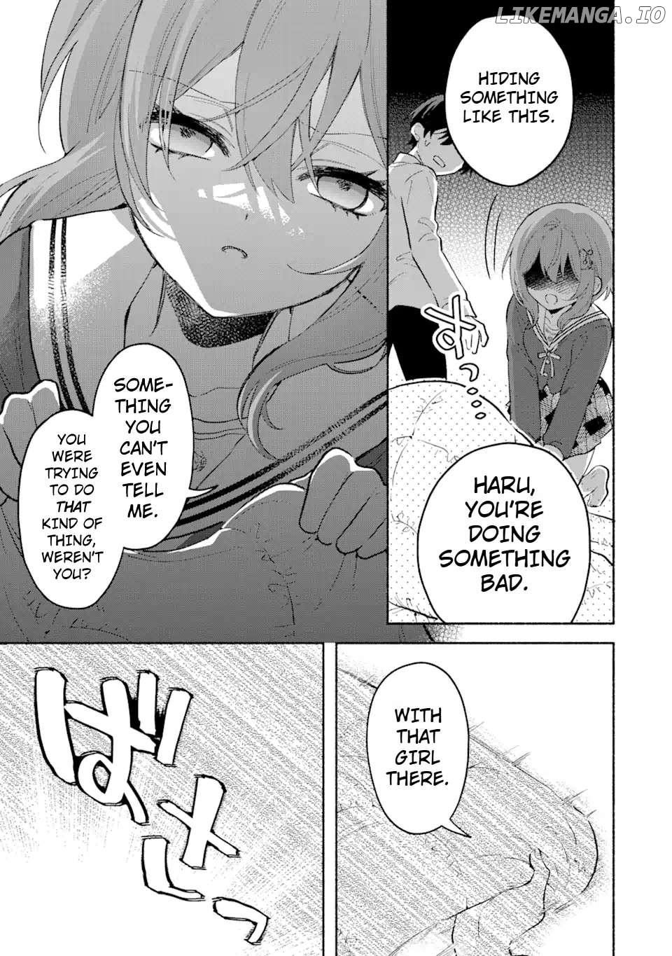 Cool Na Megami-Sama To Issho Ni Sundara, Amayakashi Sugite Ponkotsu Ni Shite Shimatta Ken Ni Tsuite Chapter 6.1 - page 9