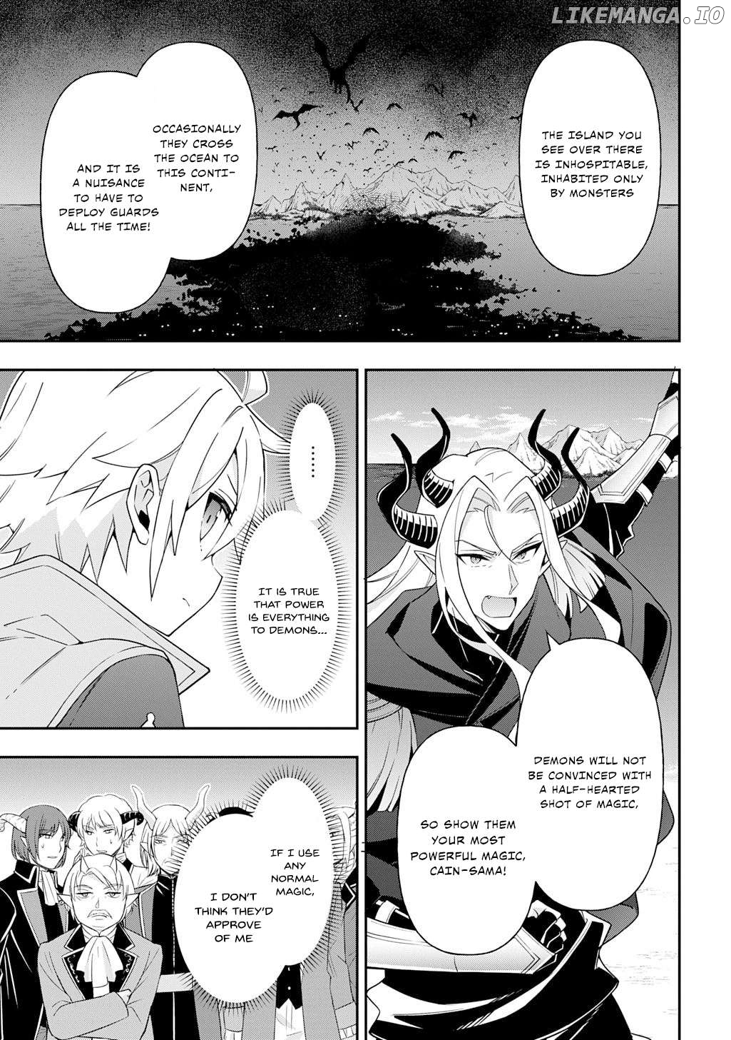Chronicles of an Aristocrat Reborn in Another World Chapter 71 - page 3