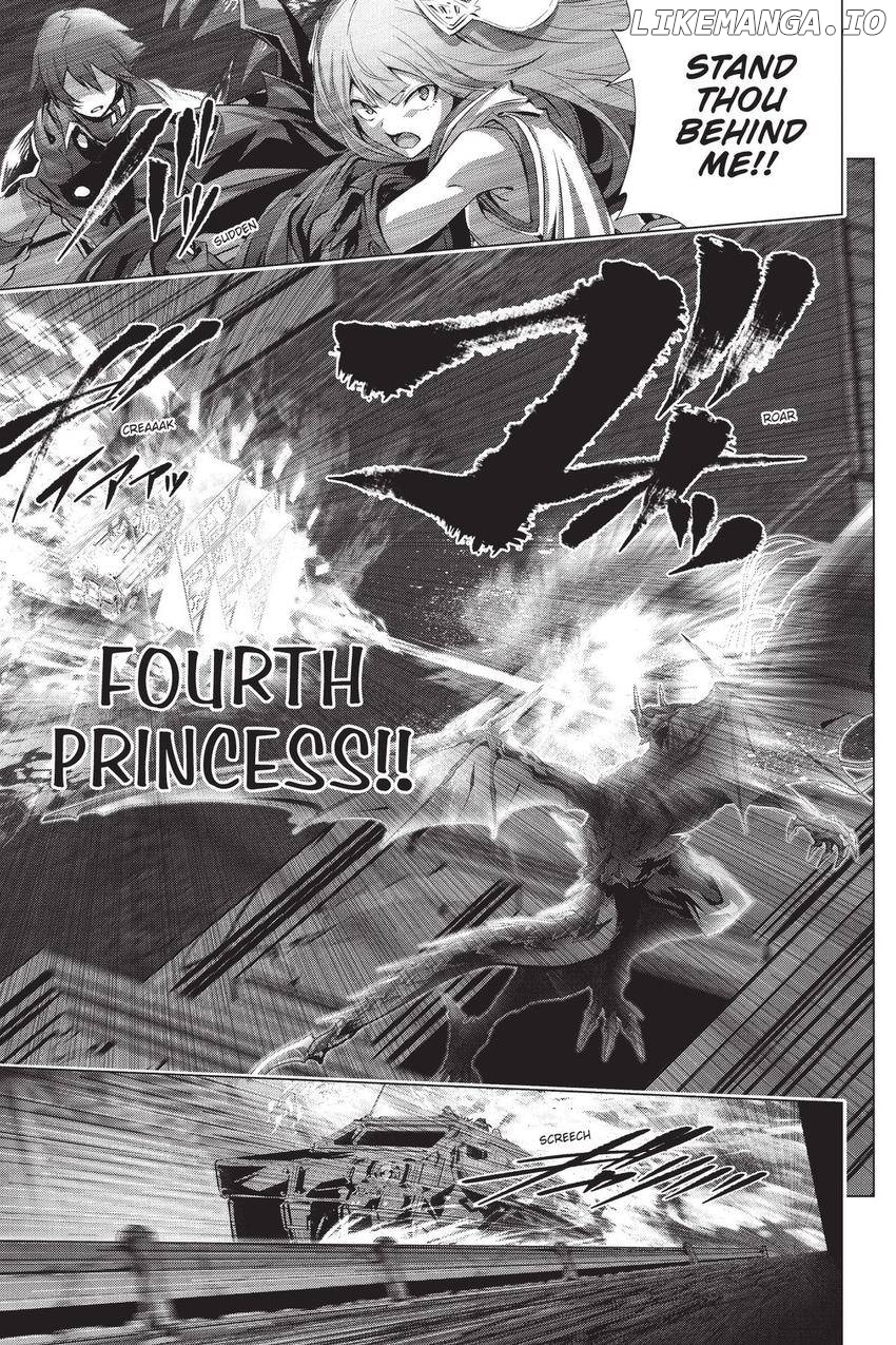 Naze Boku no Sekai wo Daremo Oboeteinai no ka? Chapter 58.5 - page 14