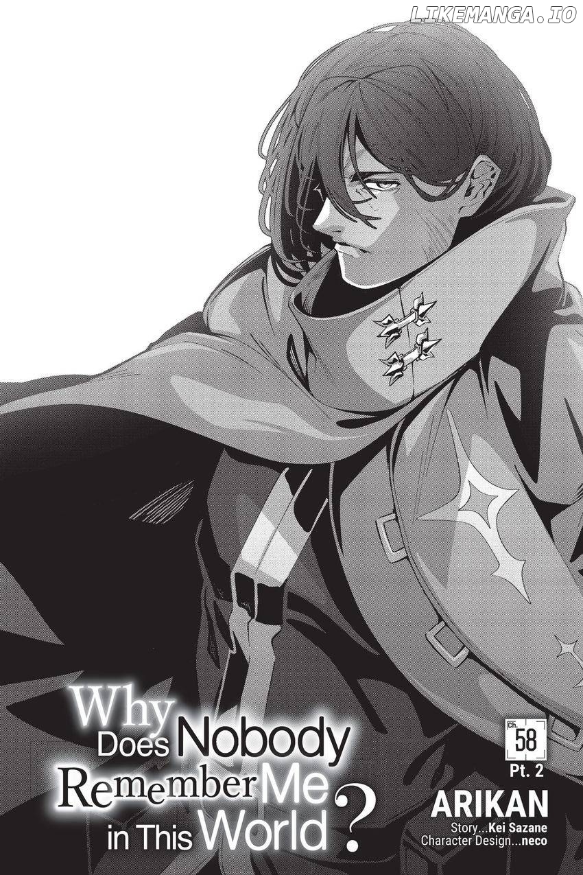 Naze Boku no Sekai wo Daremo Oboeteinai no ka? Chapter 58.5 - page 2