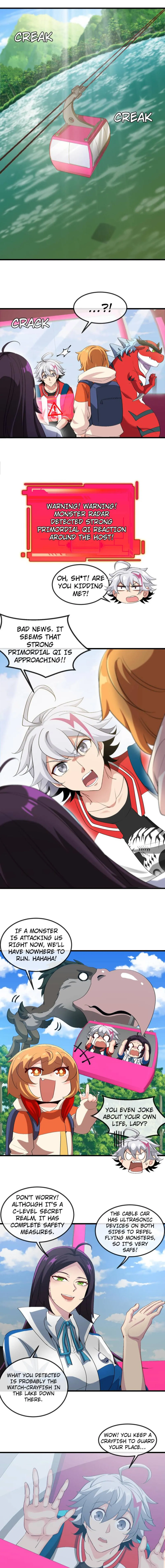 I Am The Monster Overlord Chapter 25 - page 1