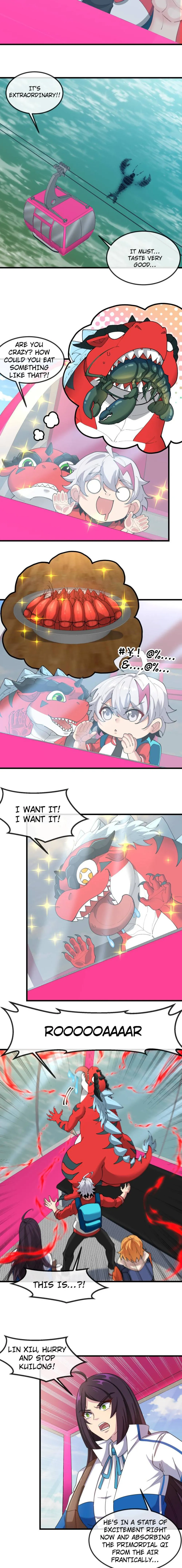 I Am The Monster Overlord Chapter 25 - page 2