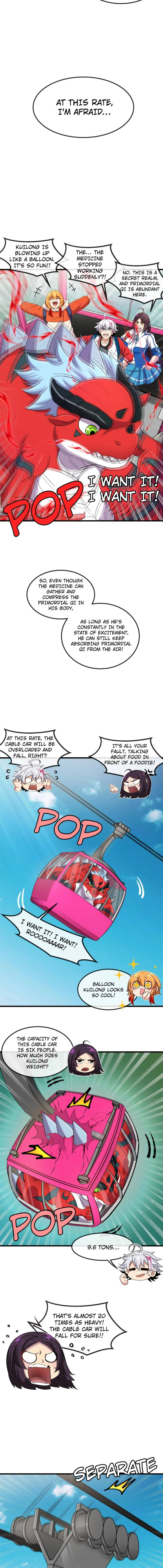 I Am The Monster Overlord Chapter 25 - page 3