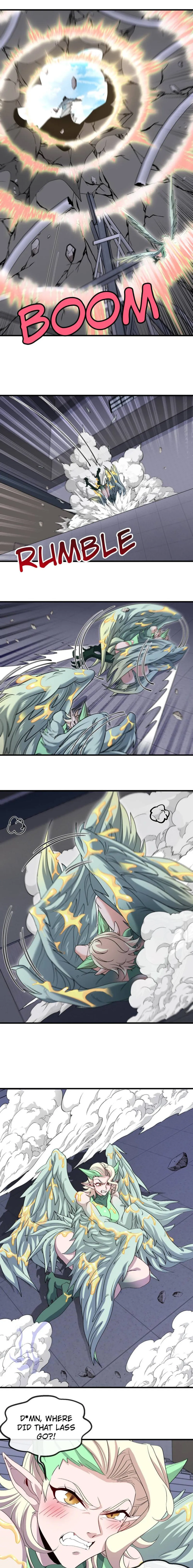 I Am The Monster Overlord Chapter 34 - page 1