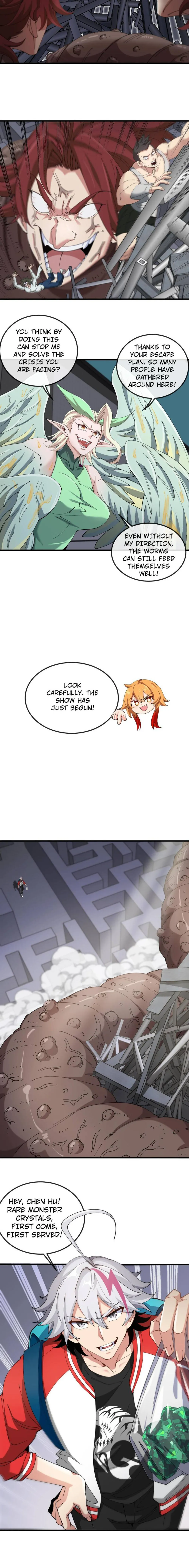 I Am The Monster Overlord Chapter 34 - page 4