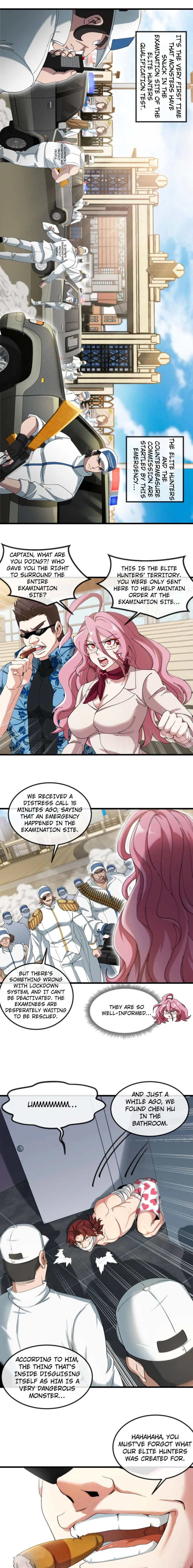 I Am The Monster Overlord Chapter 33 - page 1