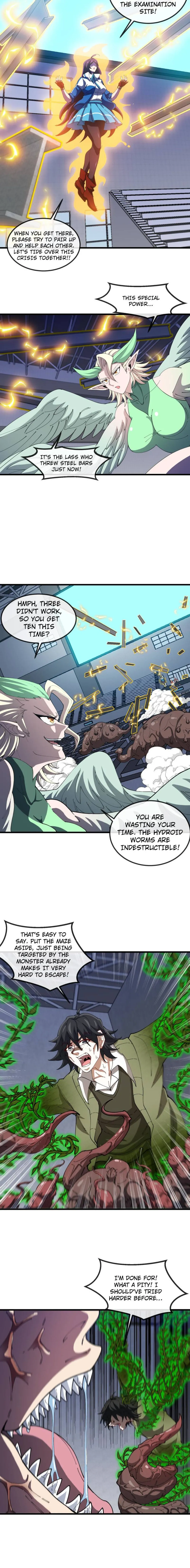 I Am The Monster Overlord Chapter 33 - page 5