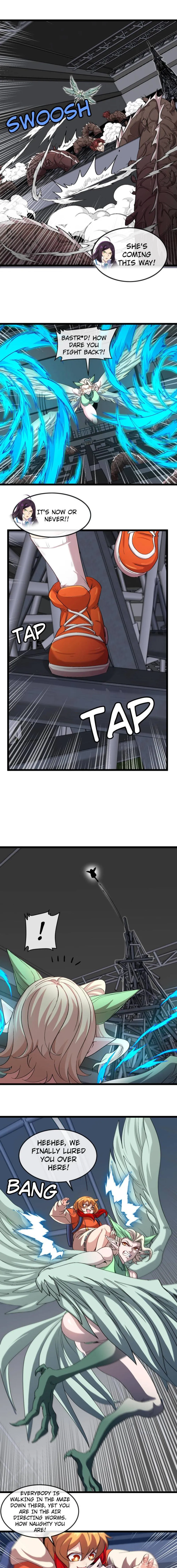 I Am The Monster Overlord Chapter 33 - page 9