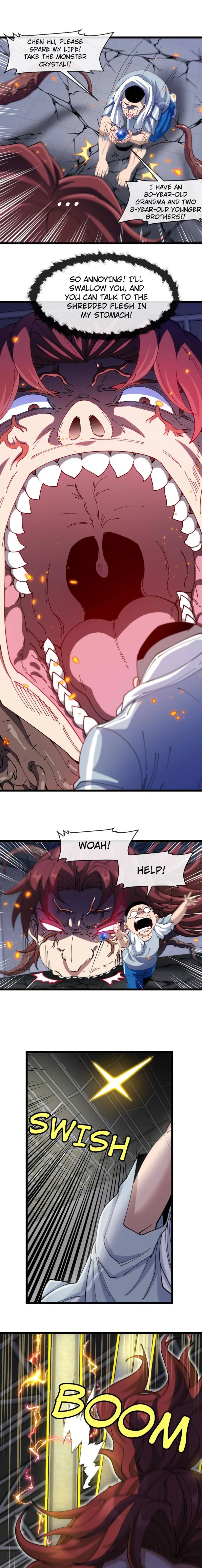 I Am The Monster Overlord Chapter 32 - page 5