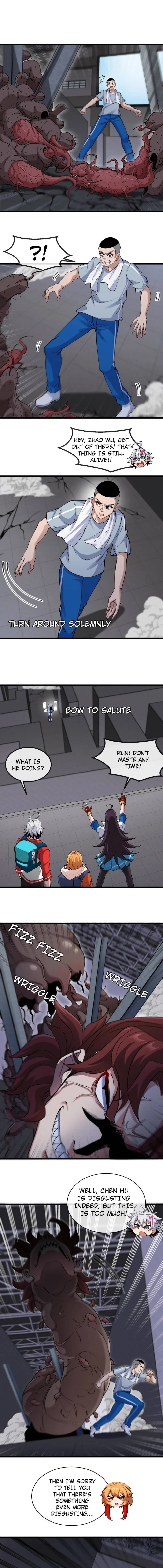 I Am The Monster Overlord Chapter 32 - page 7