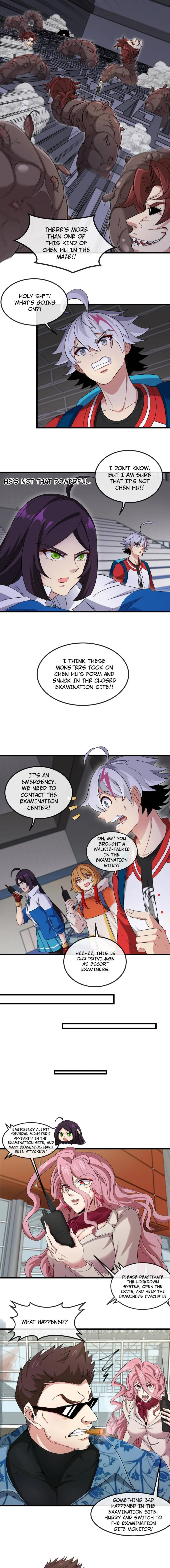 I Am The Monster Overlord Chapter 32 - page 8