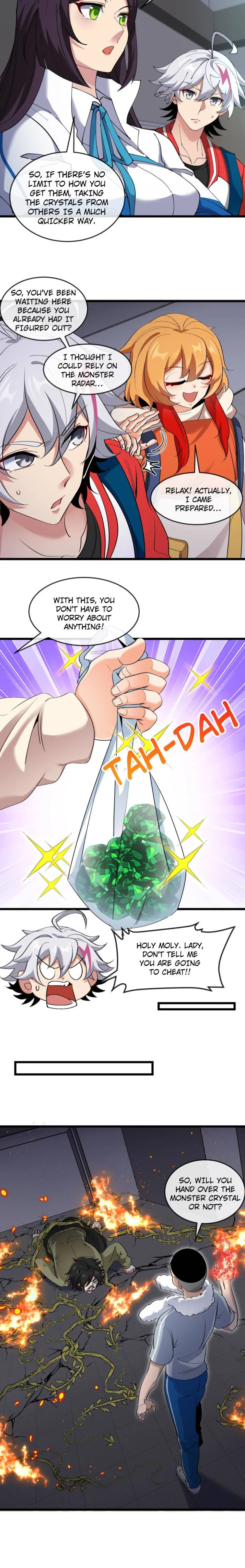 I Am The Monster Overlord Chapter 31 - page 15
