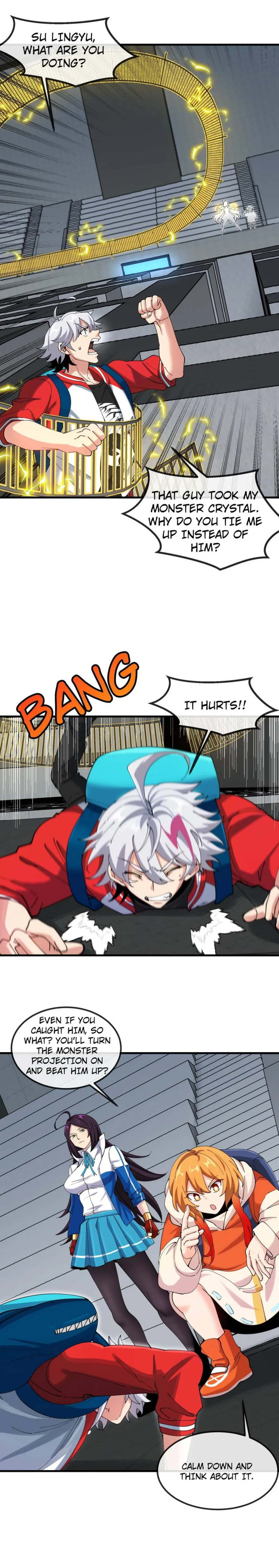 I Am The Monster Overlord Chapter 31 - page 9