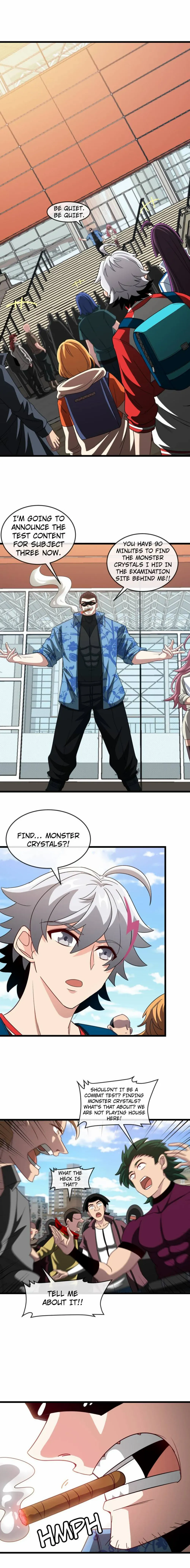 I Am The Monster Overlord Chapter 30 - page 11