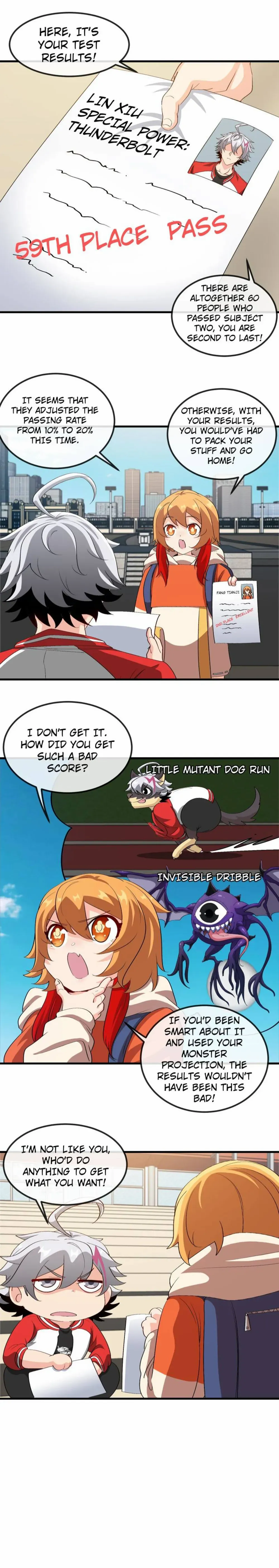 I Am The Monster Overlord Chapter 30 - page 5