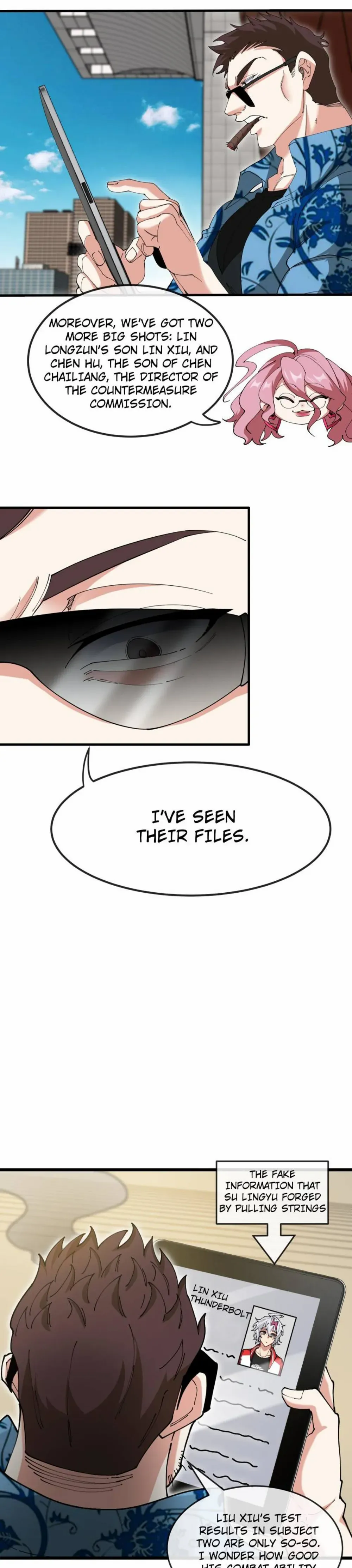 I Am The Monster Overlord Chapter 30 - page 8