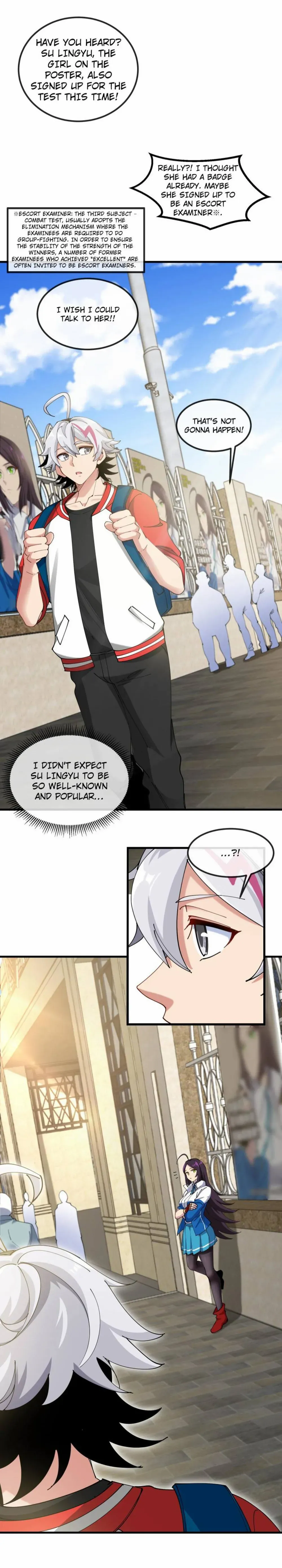 I Am The Monster Overlord Chapter 29 - page 1