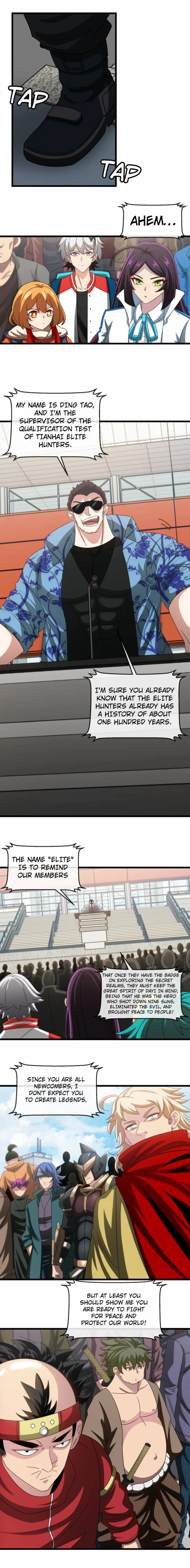 I Am The Monster Overlord Chapter 29 - page 11