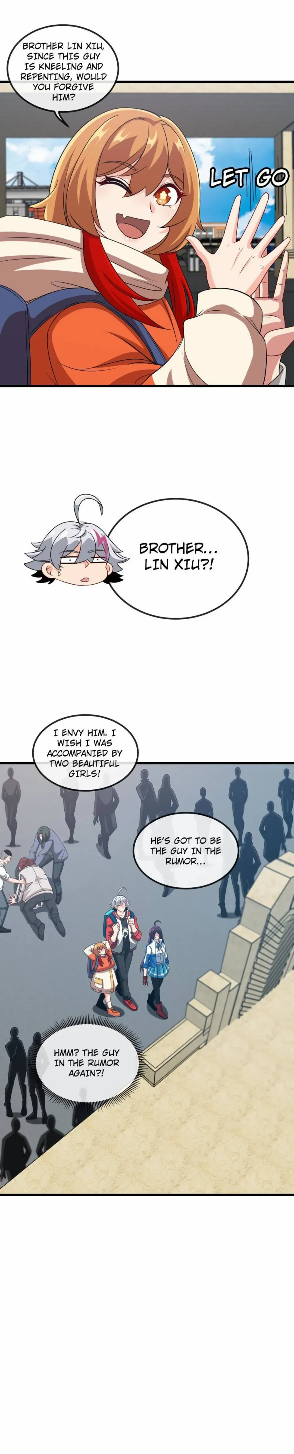 I Am The Monster Overlord Chapter 29 - page 7