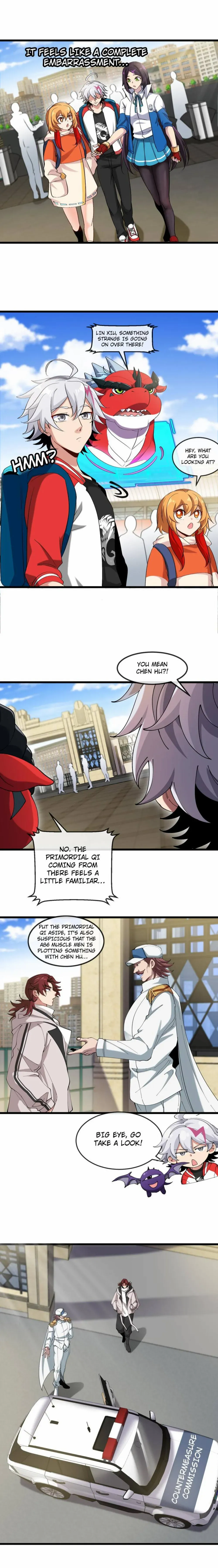 I Am The Monster Overlord Chapter 29 - page 9