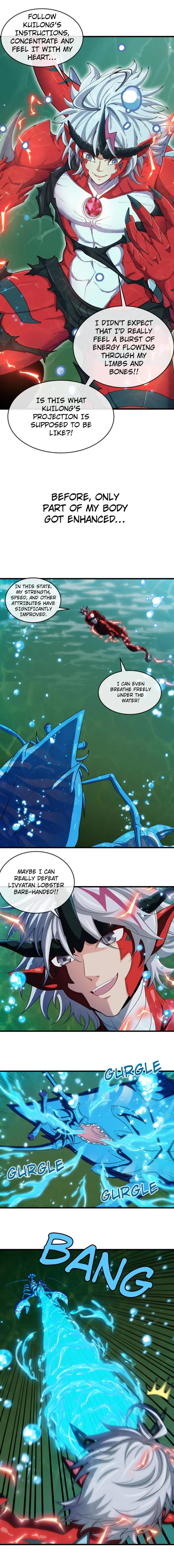 I Am The Monster Overlord Chapter 28 - page 1