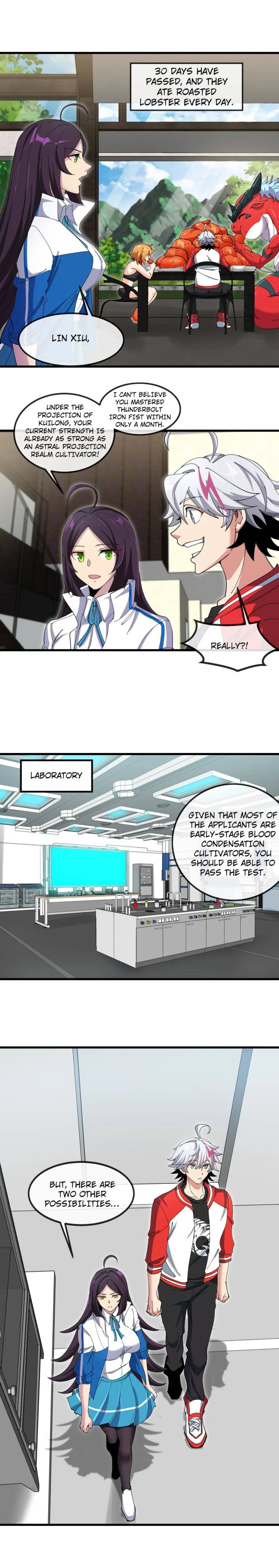 I Am The Monster Overlord Chapter 28 - page 10