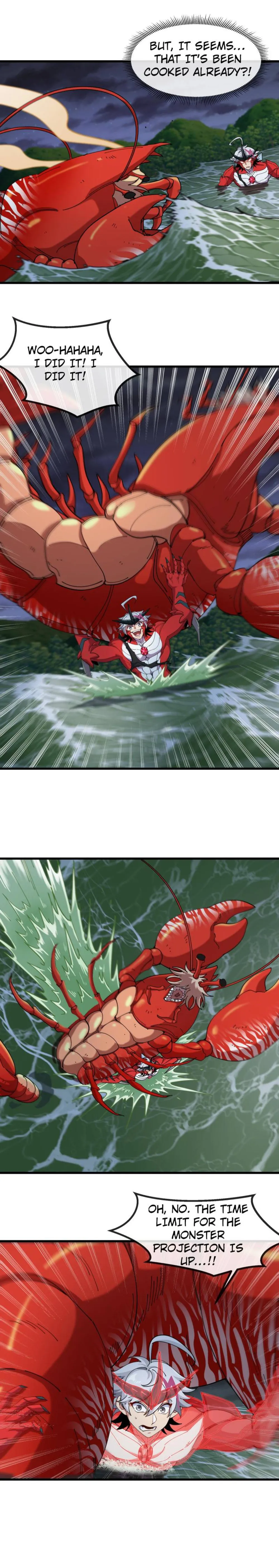 I Am The Monster Overlord Chapter 28 - page 7