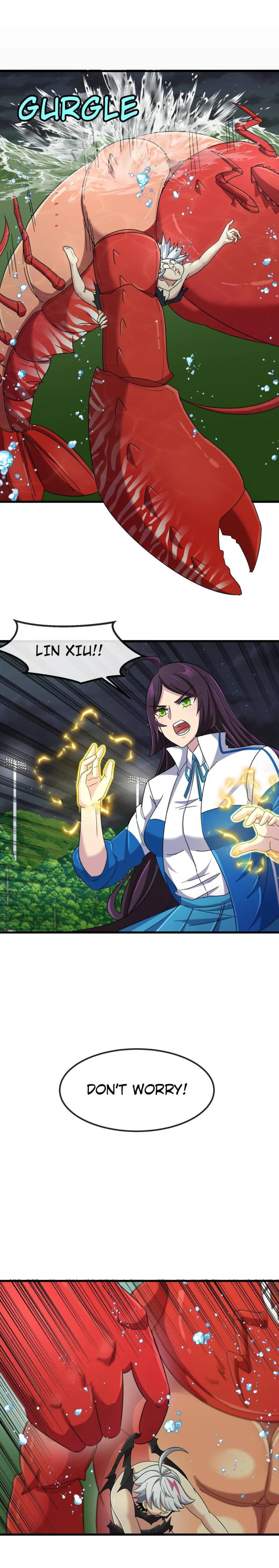 I Am The Monster Overlord Chapter 28 - page 8