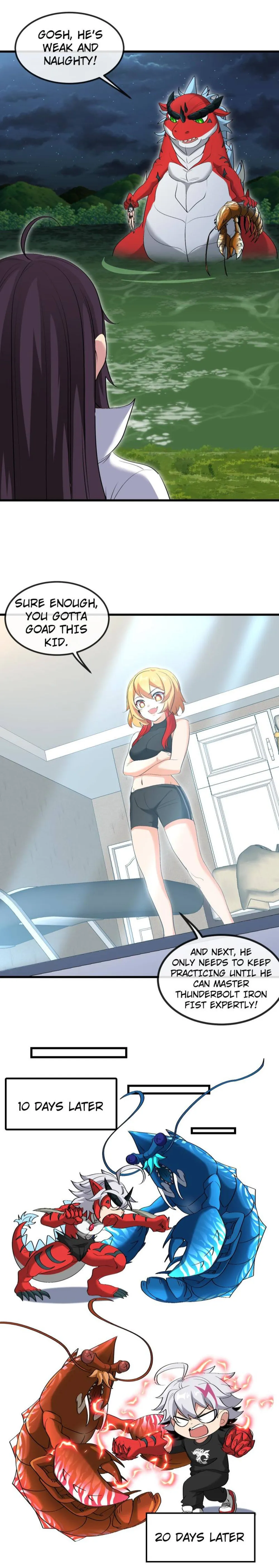 I Am The Monster Overlord Chapter 28 - page 9