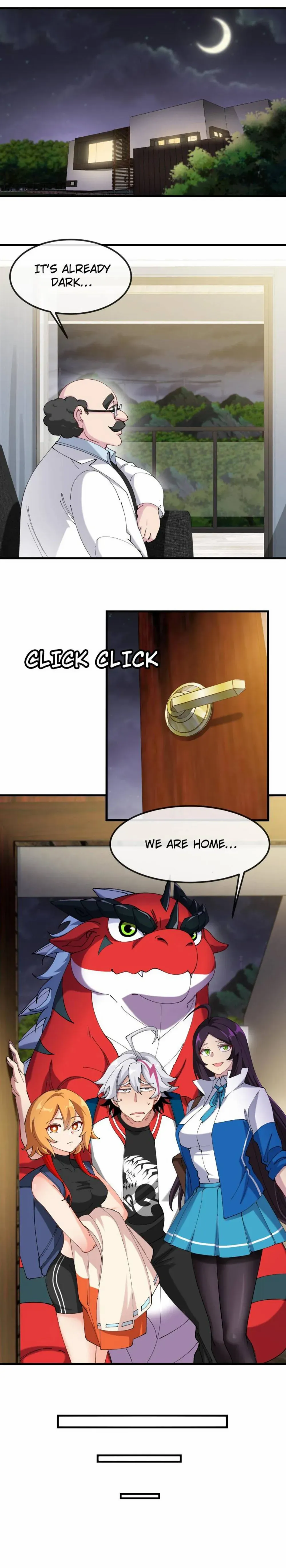 I Am The Monster Overlord Chapter 27 - page 1