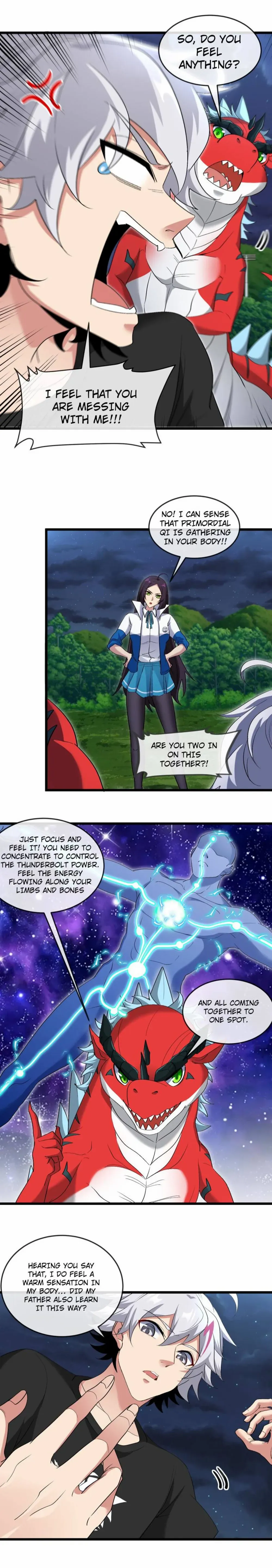 I Am The Monster Overlord Chapter 27 - page 10