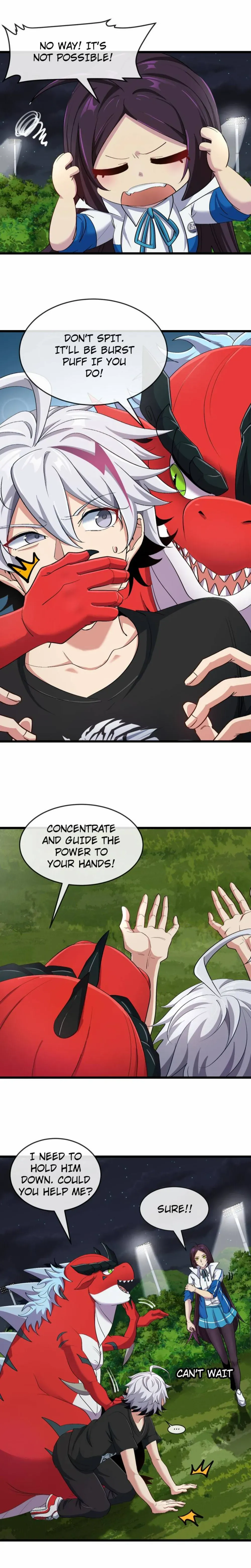 I Am The Monster Overlord Chapter 27 - page 11