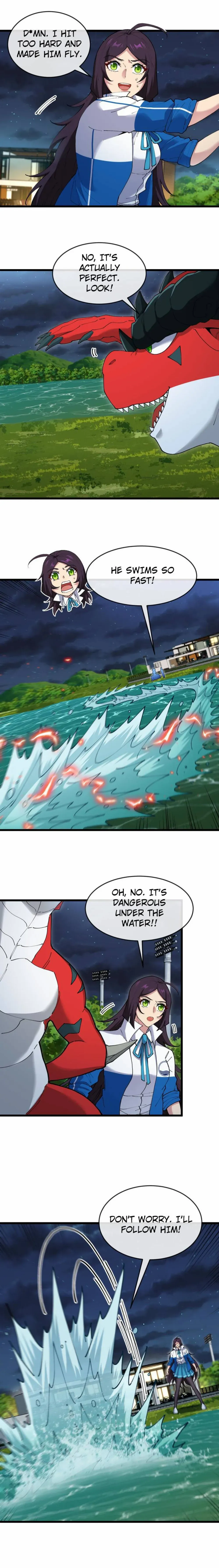 I Am The Monster Overlord Chapter 27 - page 13