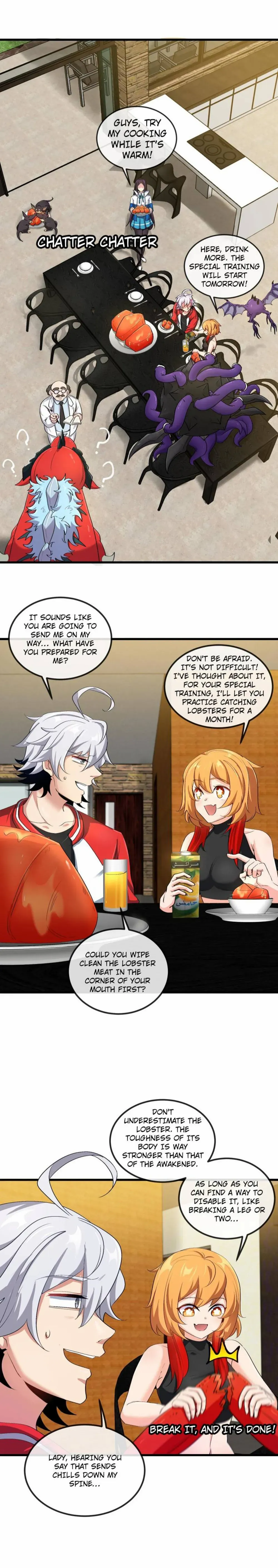 I Am The Monster Overlord Chapter 27 - page 2