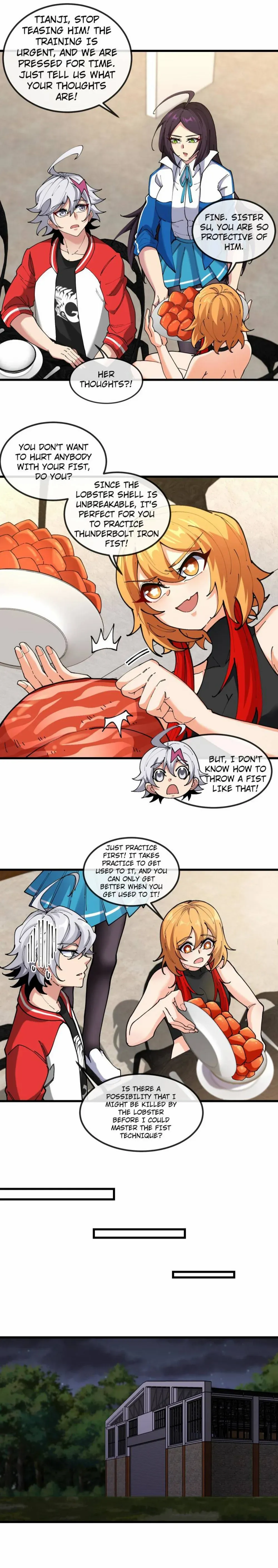 I Am The Monster Overlord Chapter 27 - page 3