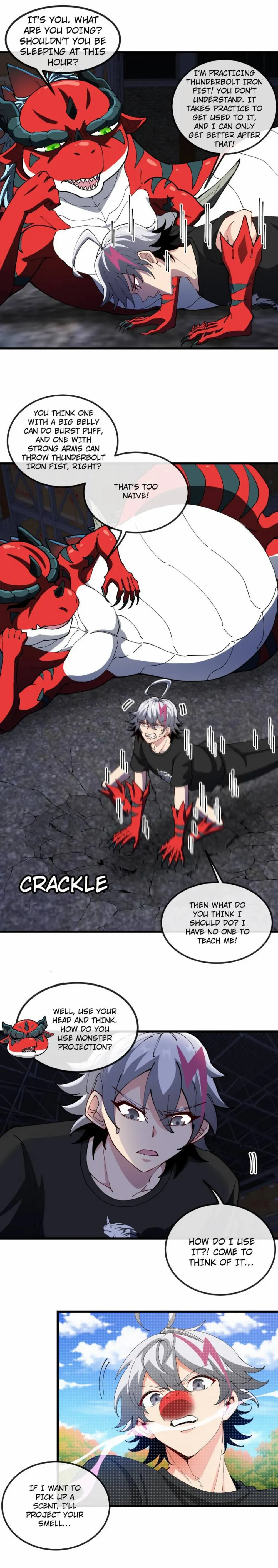 I Am The Monster Overlord Chapter 27 - page 5
