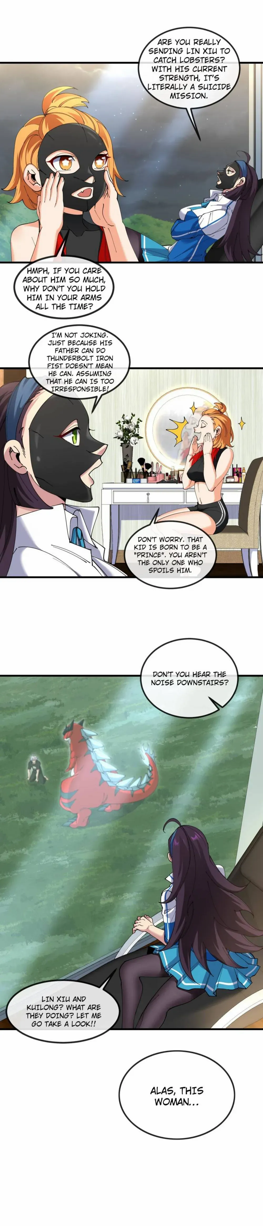 I Am The Monster Overlord Chapter 27 - page 7