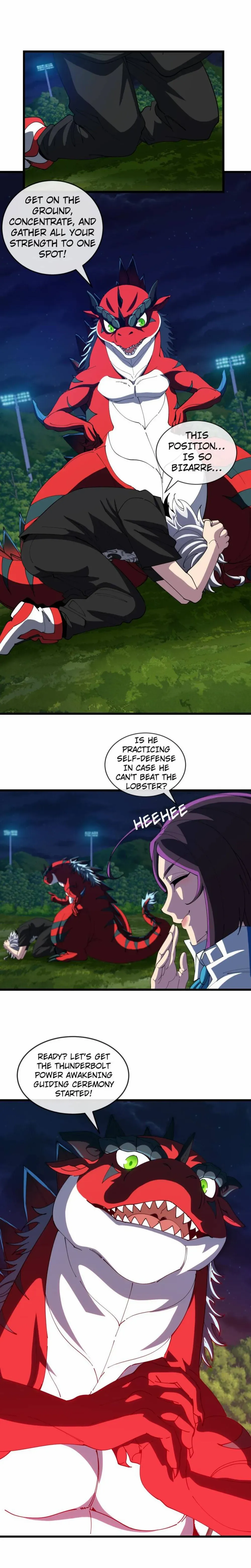 I Am The Monster Overlord Chapter 27 - page 8