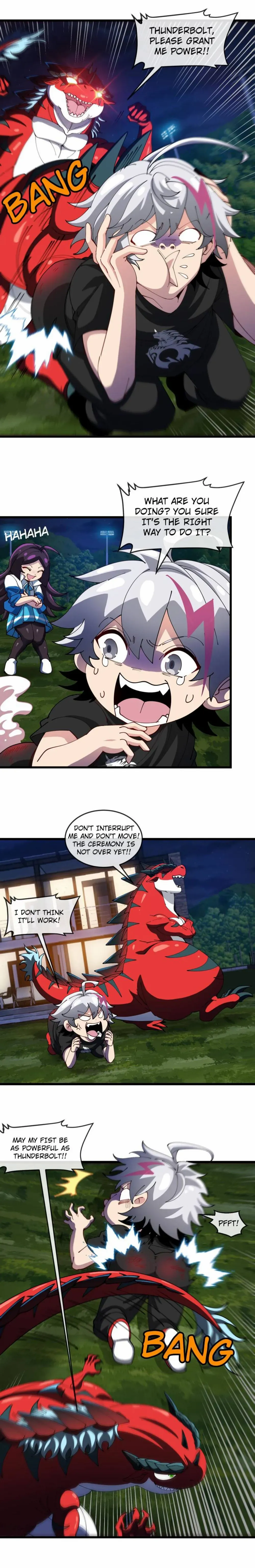 I Am The Monster Overlord Chapter 27 - page 9