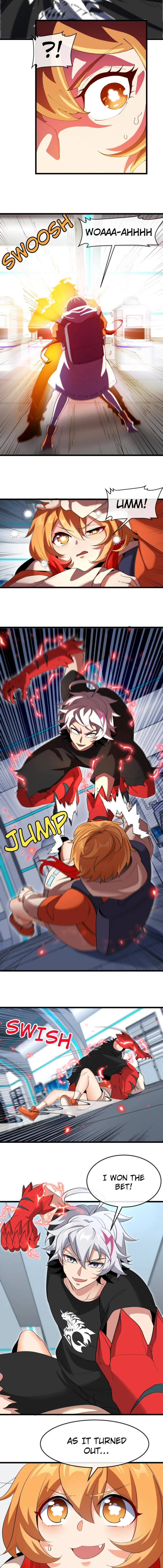 I Am The Monster Overlord Chapter 24 - page 2