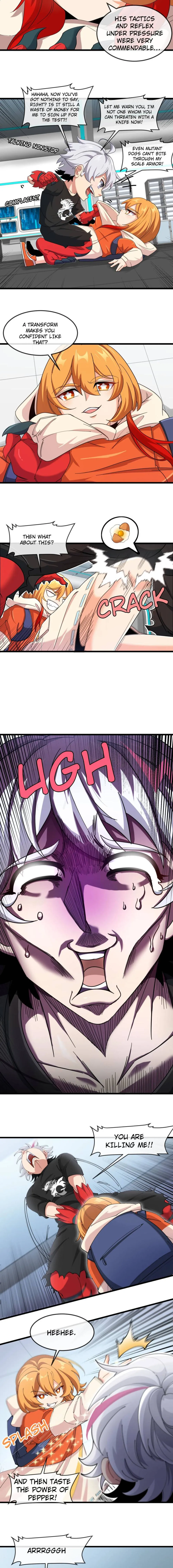 I Am The Monster Overlord Chapter 24 - page 3