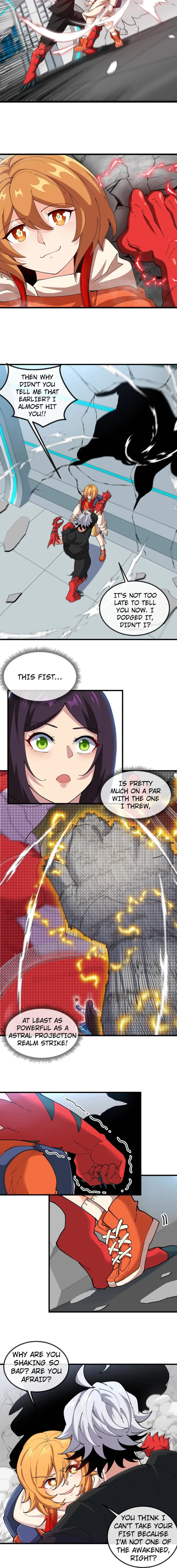 I Am The Monster Overlord Chapter 24 - page 5