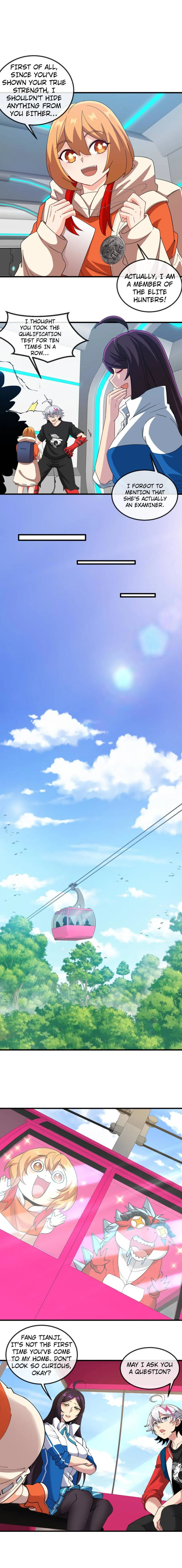 I Am The Monster Overlord Chapter 24 - page 7