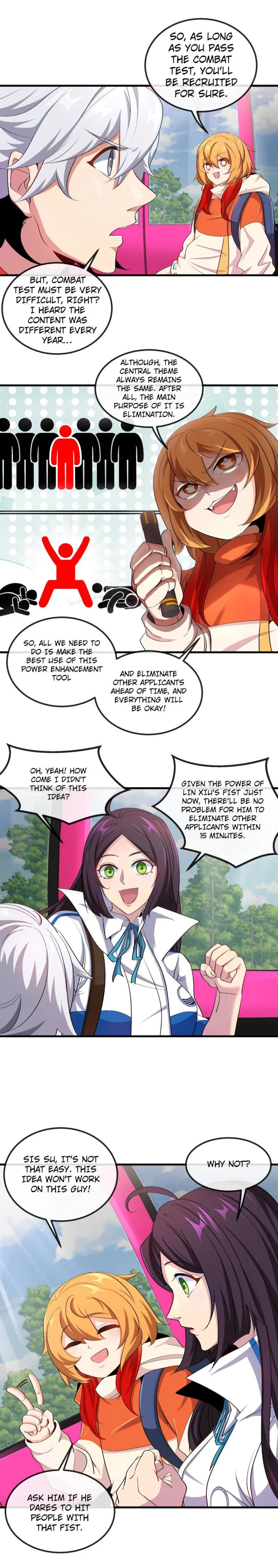 I Am The Monster Overlord Chapter 24 - page 8
