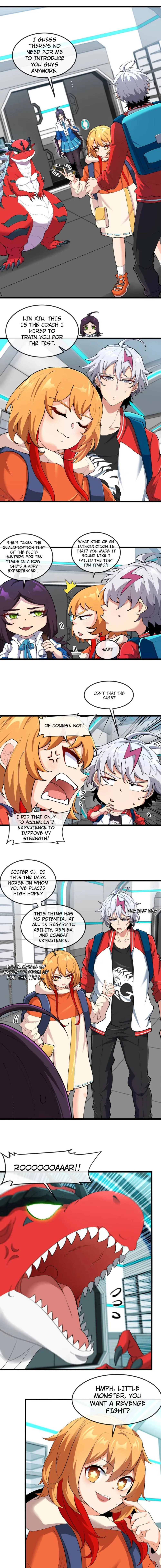 I Am The Monster Overlord Chapter 23 - page 1